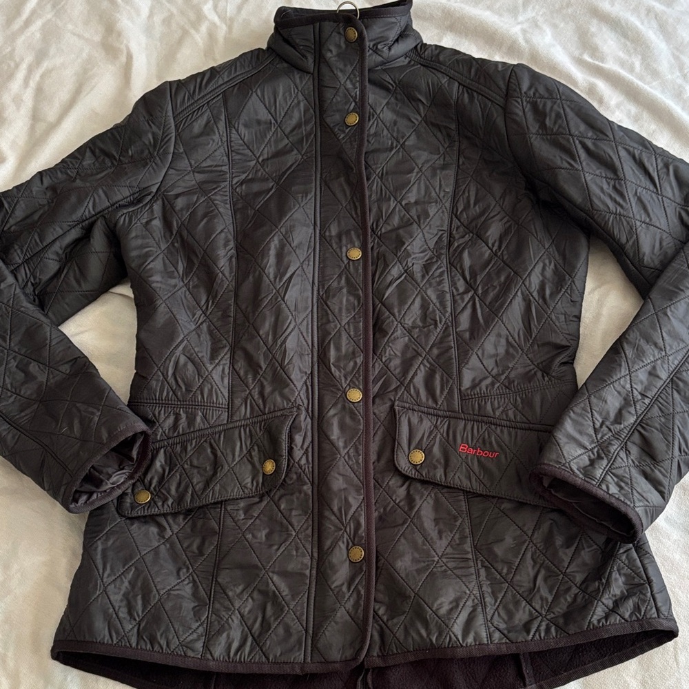 Women’s Barbour Calvary Jacket Fleece Lined